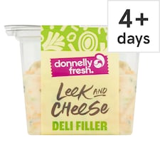 Donnelly Fresh Leek And Cheese Deli Filler 200G