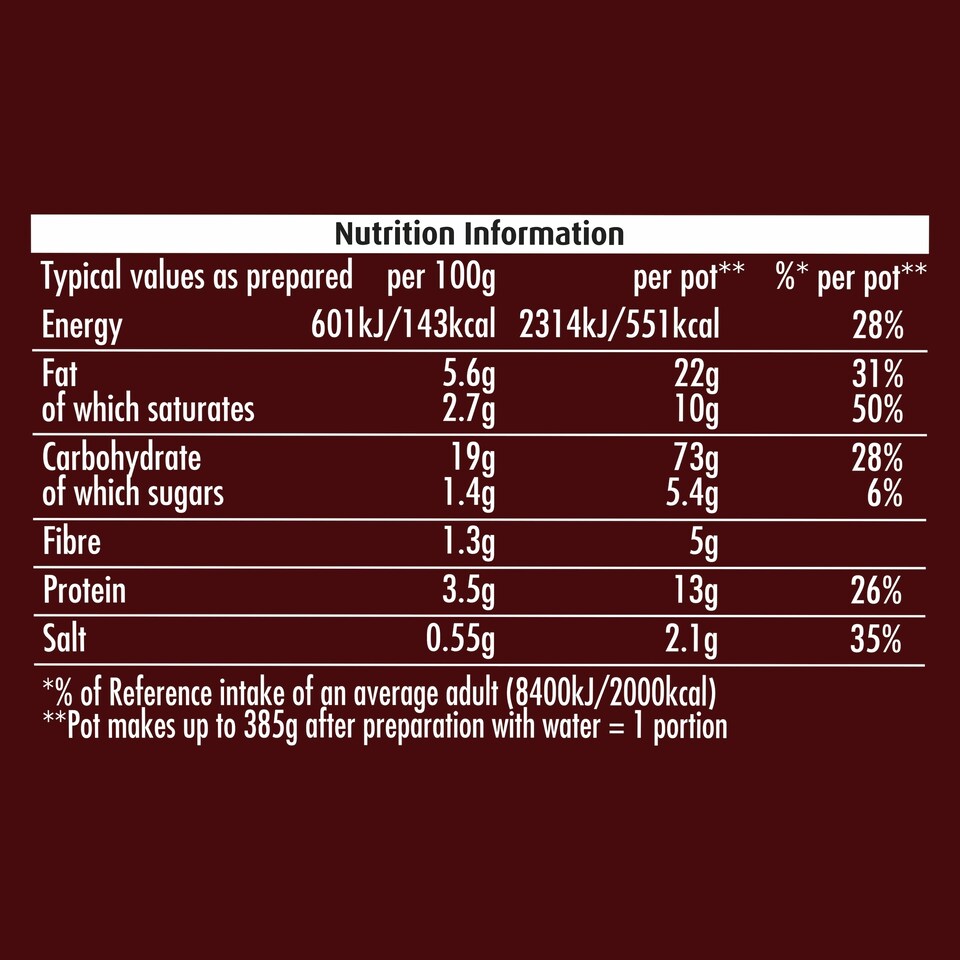 image 1 of Pot Noodle Beef & Tomato Instant Noodles King Pot 114g