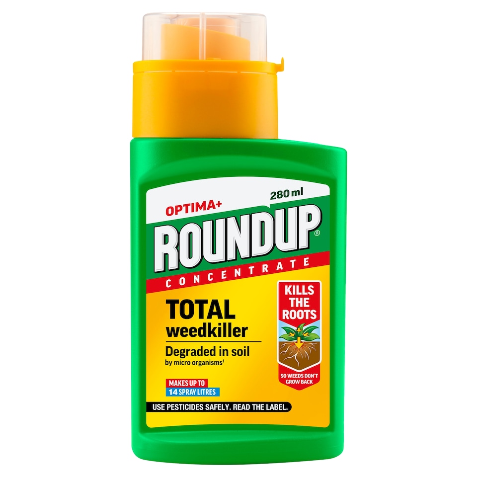 Roundup Concentrate Weed Killer 280Ml