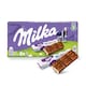 Obrázek 2 pro produkt Milka Milkinis tyčinky z mléčné čokolády z alpského mléka s mléčnou náplní 87.5 g