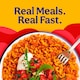 image 2 of Bens Original Favourites Risotto Tomato and Italian Style Herbs Microwave Rice Instant Meal 250g