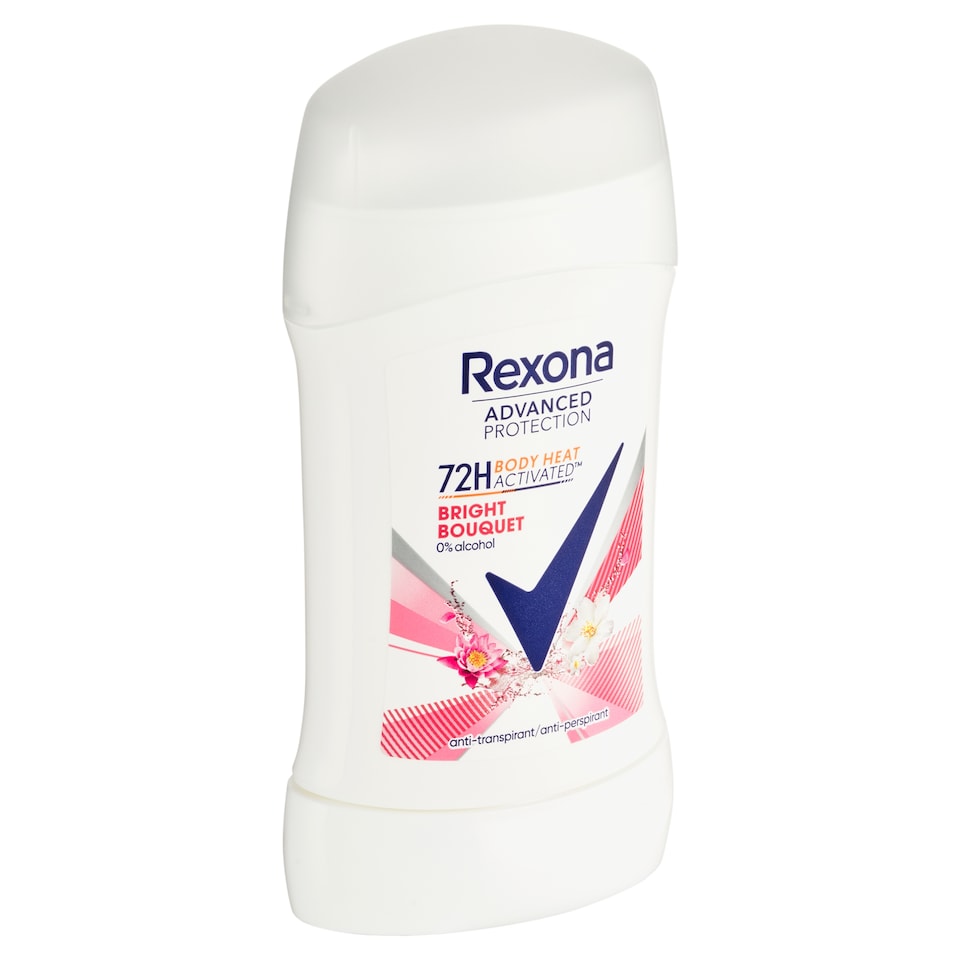 image 1 of Rexona Advanced Protection Bright Bouquet Antiperspirant Stick 50ml