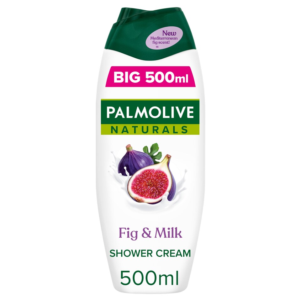 image 1 of Palmolive Naturals Fig & Milk Body Wash 500ml