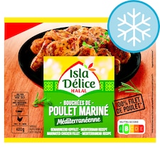 Isla Delice Halal Marinated Chicken Fillet - Mediterranean 400g