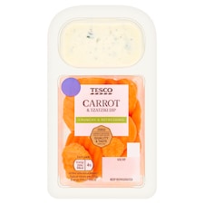 Tesco Carrots & Tzatziki Dip 120g