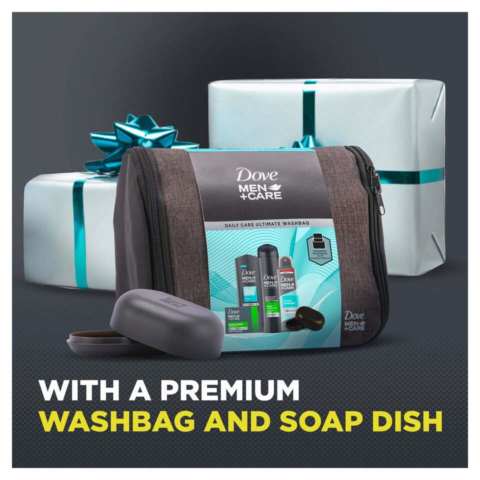 image 1 of Dove Men+Care Daily Care Ultimate Washbag