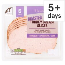 Premier Deli Roast Turkey Breast Slices 125g