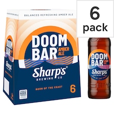 Sharp's Doom Bar Amber Ale Beer Bottle 6 x 500ml 