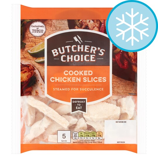 Butchers Choice Cooked Chicken Slices 340G Tesco Groceries