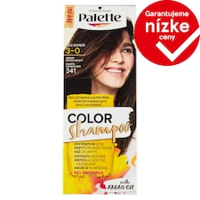 Schwarzkopf Palette Color Shampoo Hair Color Dark Chocolate 3-0 (341)