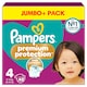 image 1 of Pampers Premium Protection Size 4 62 Nappies