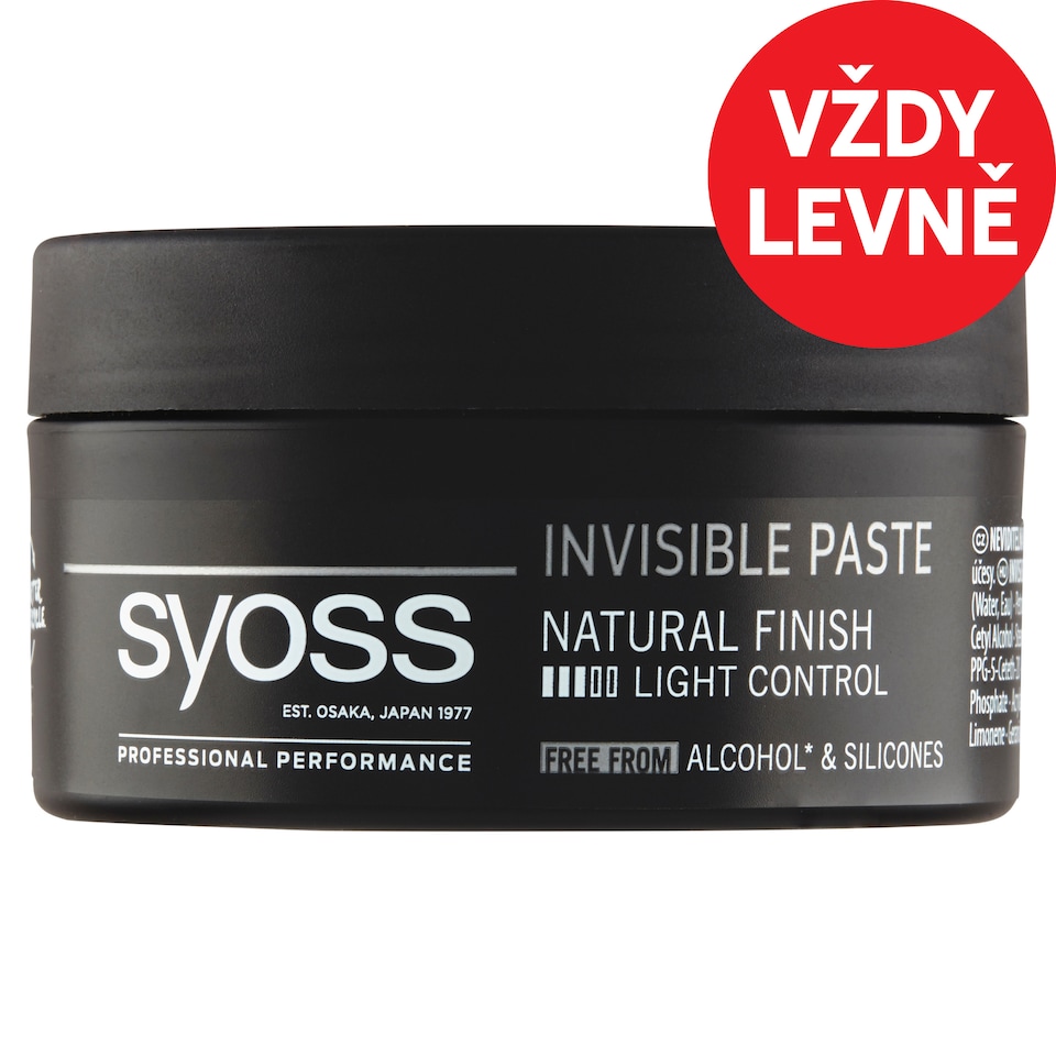 Obrázek 1 pro produkt Syoss neviditelná pasta na vlasy 100ml