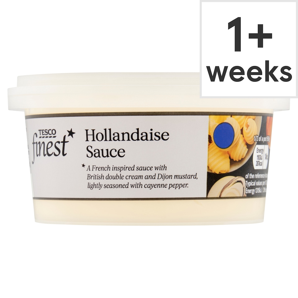 Tesco Finest Hollandaise Sauce 180g