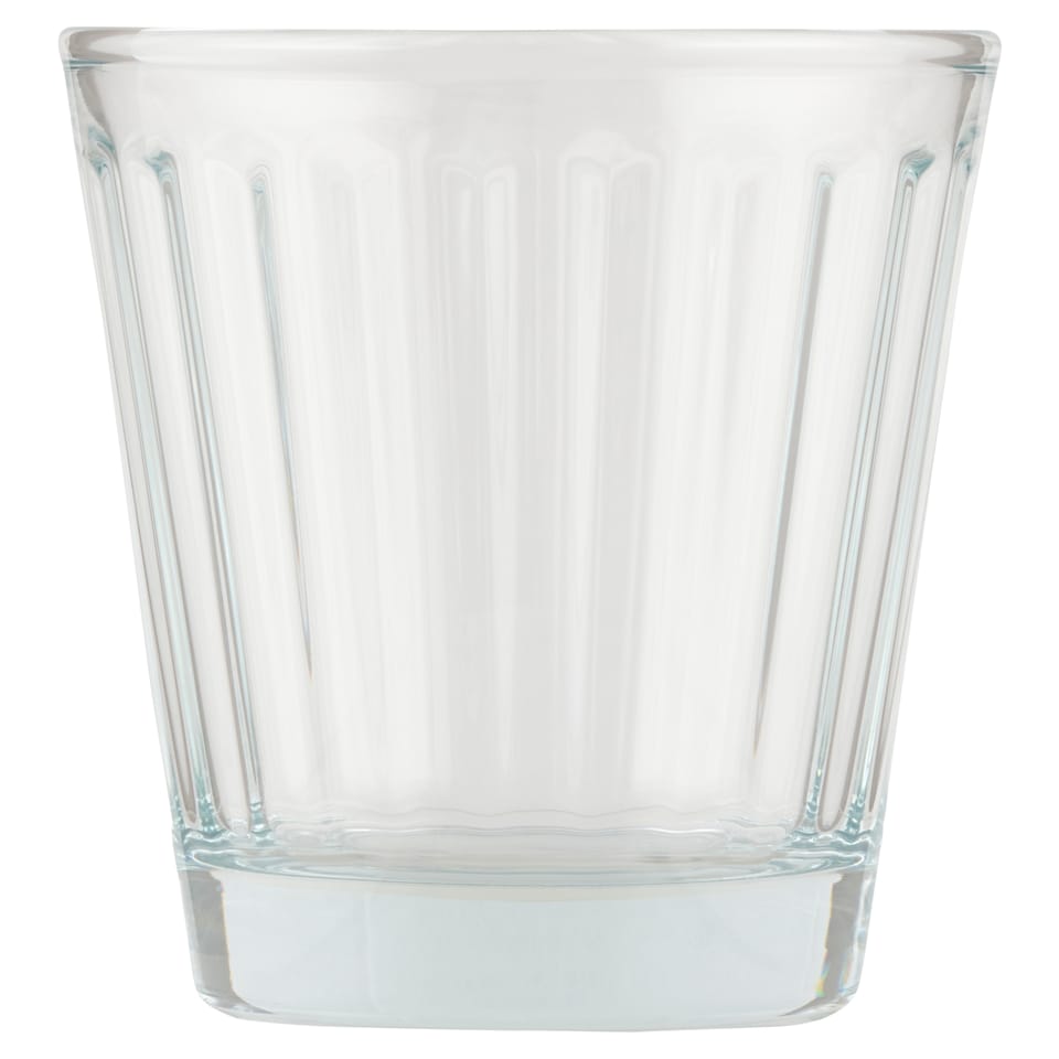 Pohár s prúžkovaným vzorom malý