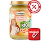 Univer bio zsenge zöldborsófőzelék bébiétel, 4 hónapos kortól 163 g  1. kép