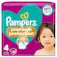image 1 of Pampers Premium Protection Size 4 37 Nappies