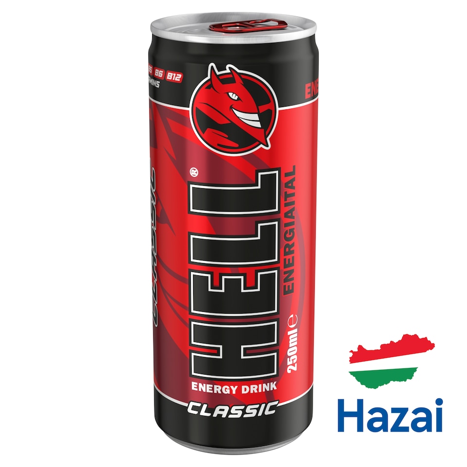 HELL Classic Energy Drink 250 ml