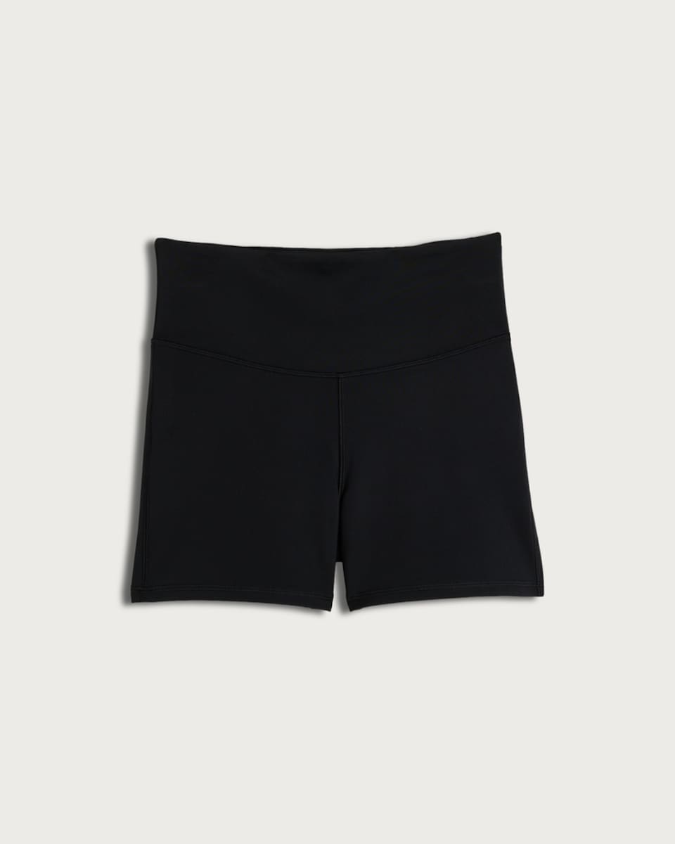 F&F Active EVERYHOUR High Waisted Cycling Shorts in Black