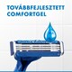 image 4 of Gillette Blue3 Plus Comfort, Disposable Razors For Men, 4-Pack Razors
