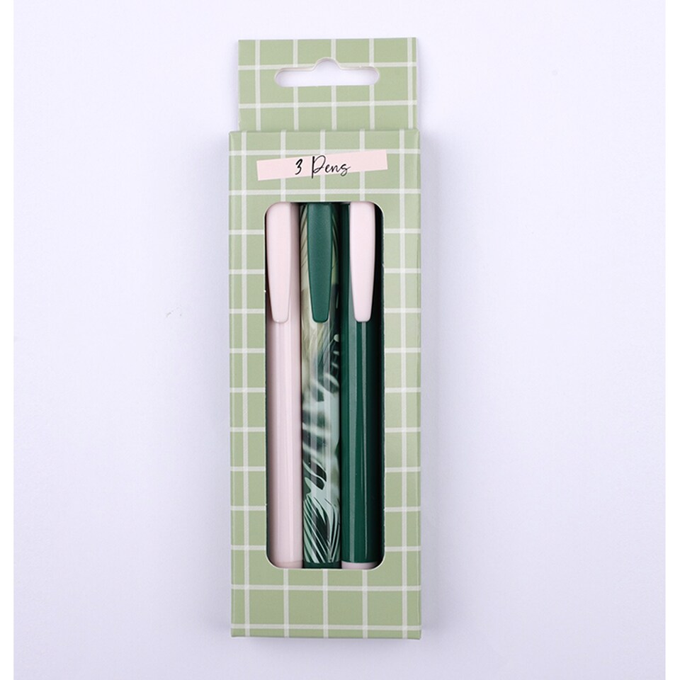 Tesco Fluidity Pens 3 Pack