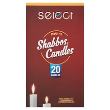 Select Shabbos Candles 20 Pack