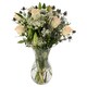 image 1 of Tesco Deluxe Bouquet of Roses and Lilies