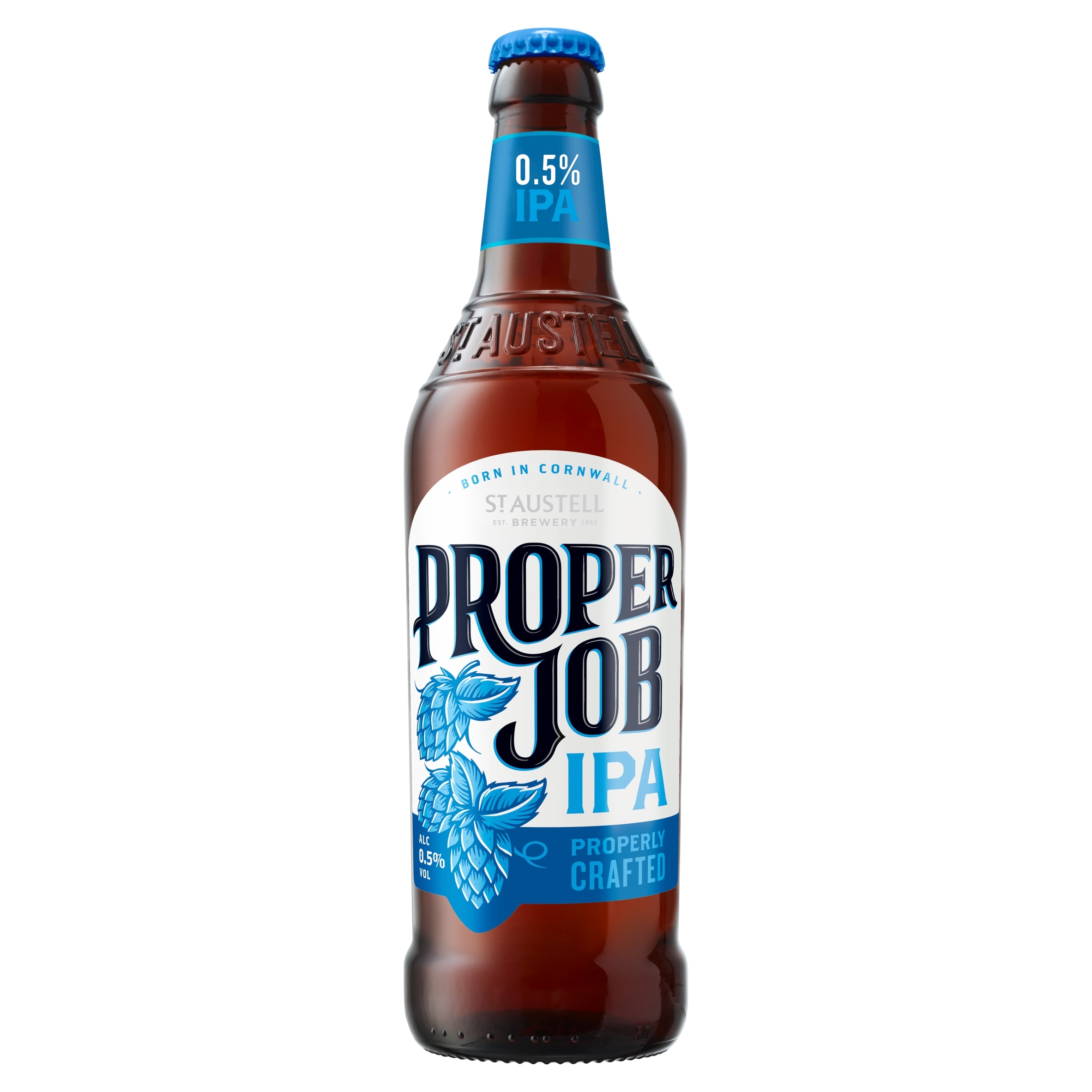 Proper Job IPA 0.5% 500ml