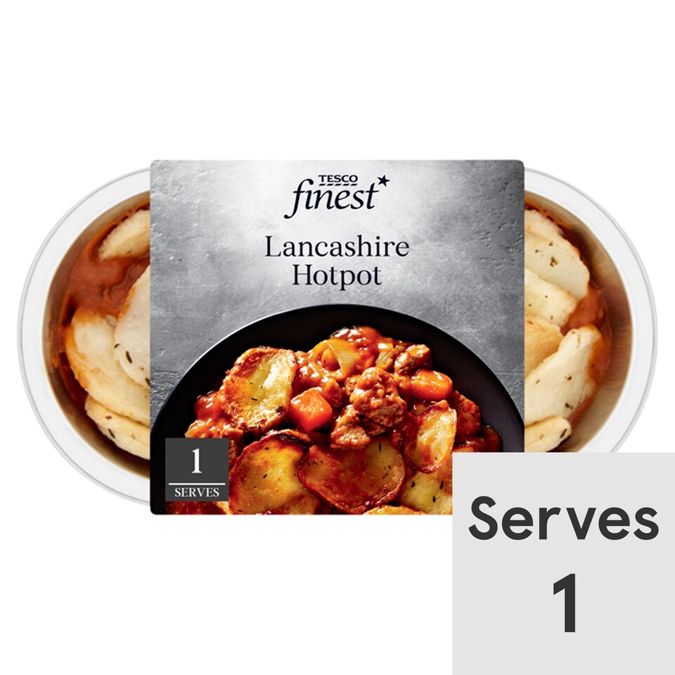 Tesco Finest Lancashire Hot Pot 400G