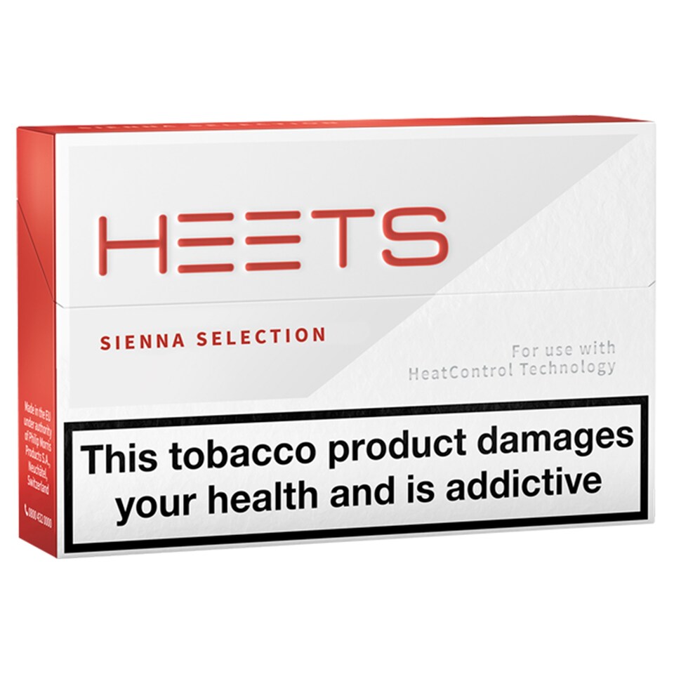 image 1 of Heets Sienna Selection Tobacco Sticks 20 Pack