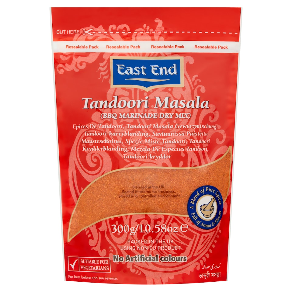East End Tandoori Masala 300G
