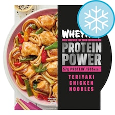 High Protein Frozen Ready Meals