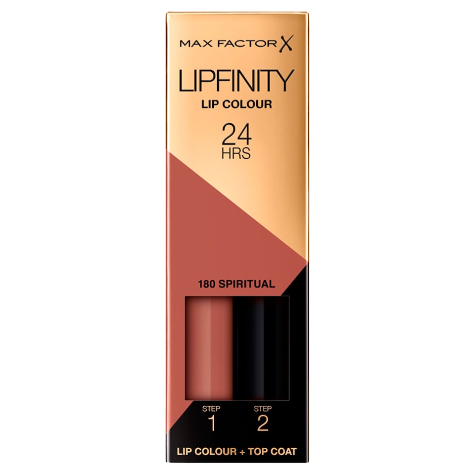 image 1 of Max Factor Lipfinity Lipstick Spiritual 180