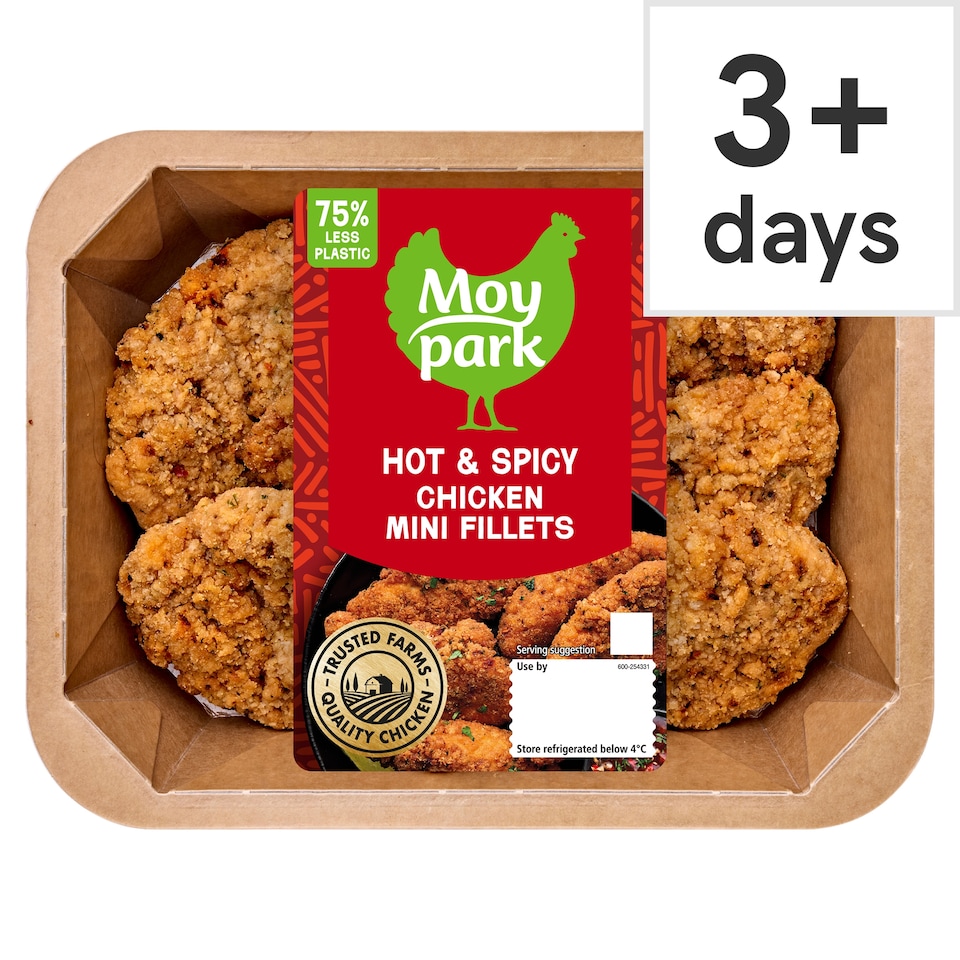 Mp Homestyle Hot'n'spicy Mini Fillet 300G