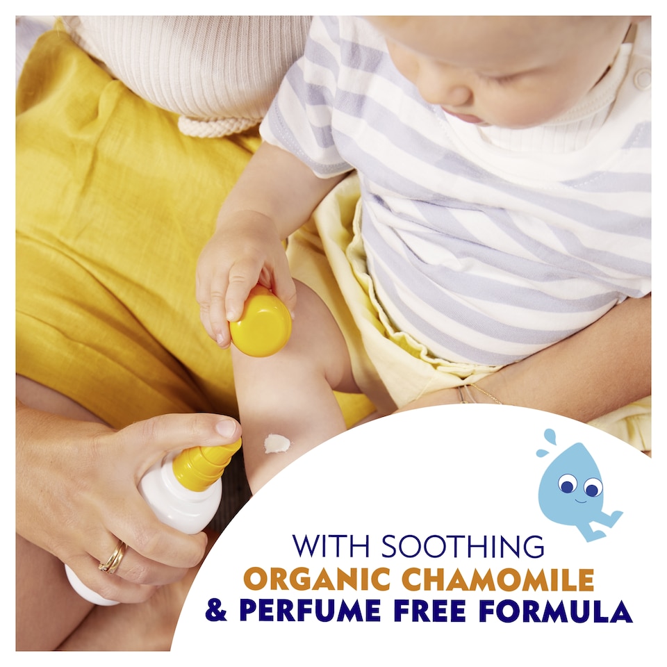image 1 of NIVEA SUN Kids Sensitive Sun Cream Spray SPF50+ 200ml