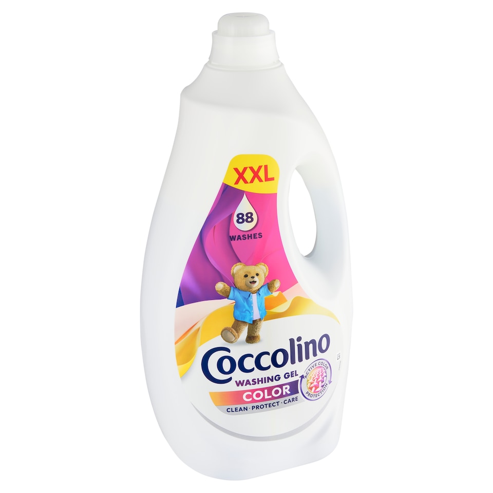 Obrázek 1 pro produkt Coccolino prací gel Barevné prádlo 88w