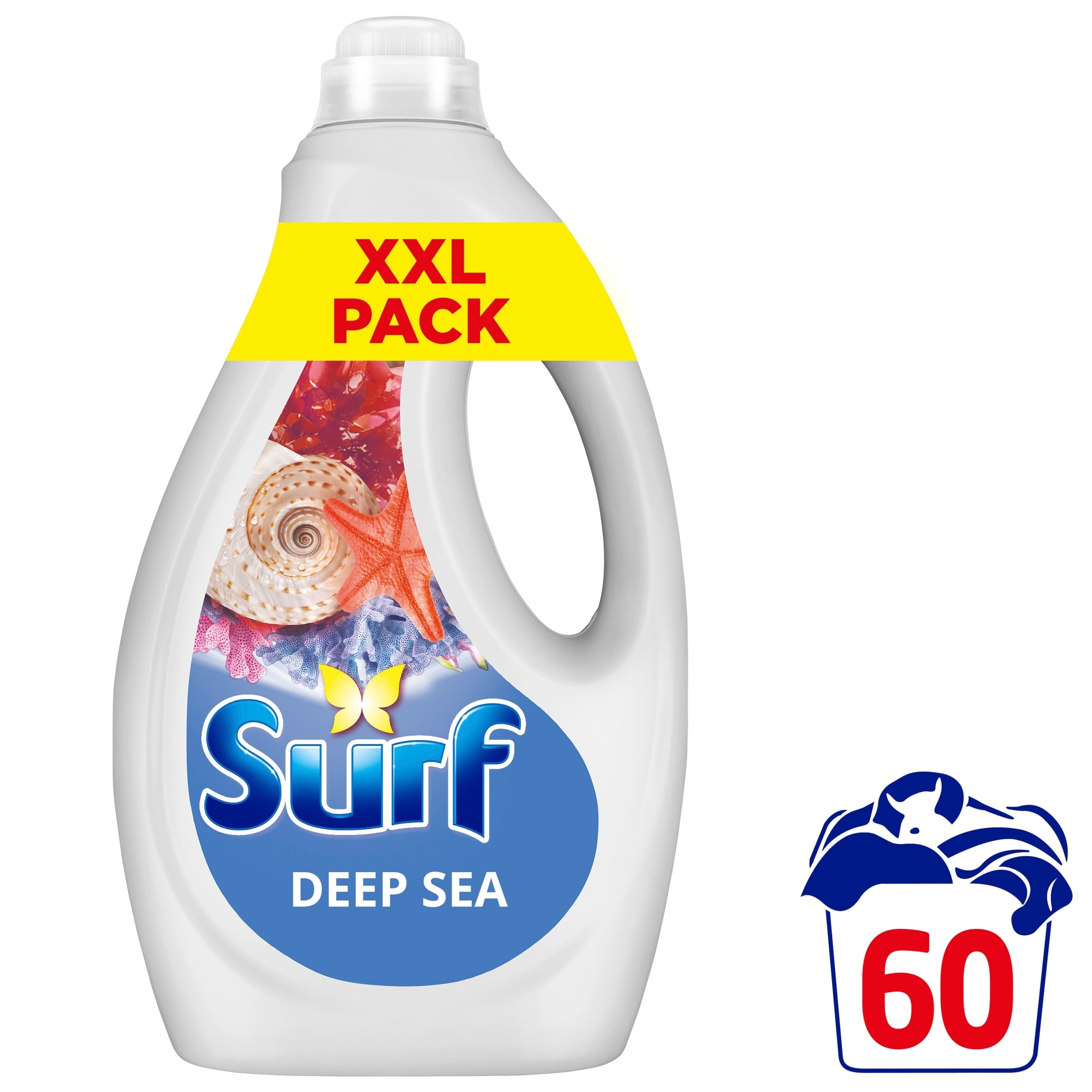 Surf Deep Sea Liquid Laundry Detergent 60 Washes 1.62L