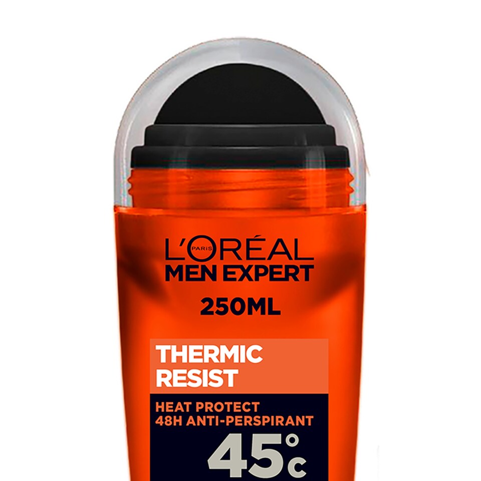 L'or Men Expert Thermic Resist Roll-On Deodorant 50M