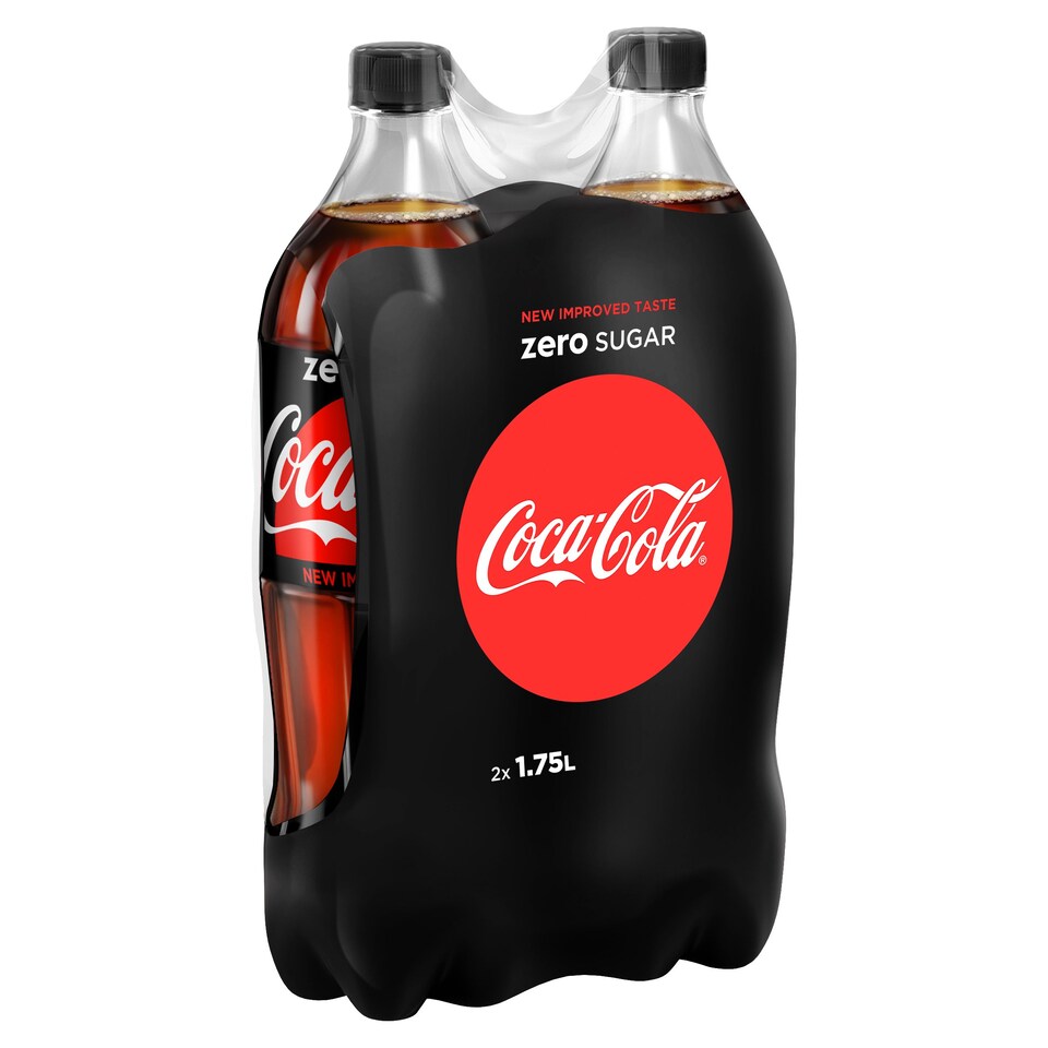 Coke Zero 2x 1.75 ltr