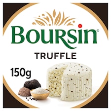 Boursin Truffle Flavoured Soft Cheese 150g