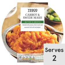 Tesco Carrot And Swede Mash 500G