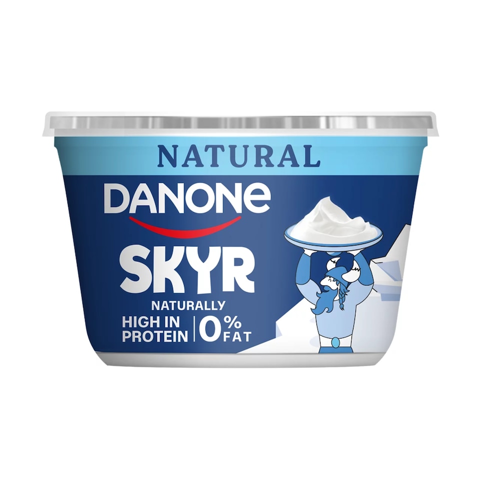 image 1 of Danone Skyr High Protein 0% Fat Natural Yoghurt 480g