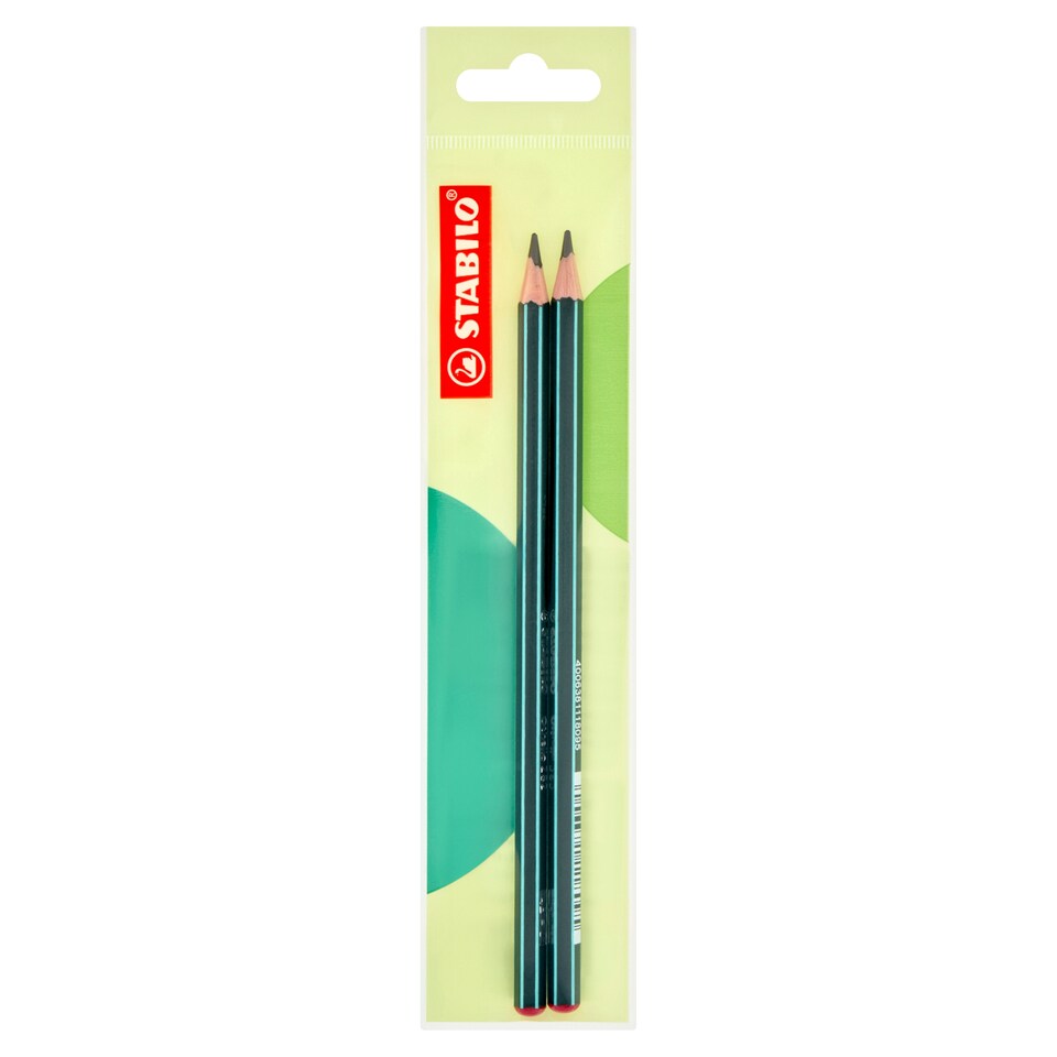 Stabilo Othello Pencil 4B 2 pcs