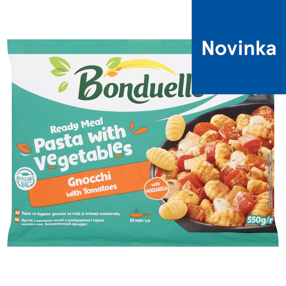 obrázok 1 z Bonduelle Gnocchi s paradajkami 550 g