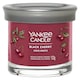 image 1 of Yankee Signature Tumbler Black Cherry Candle 122g