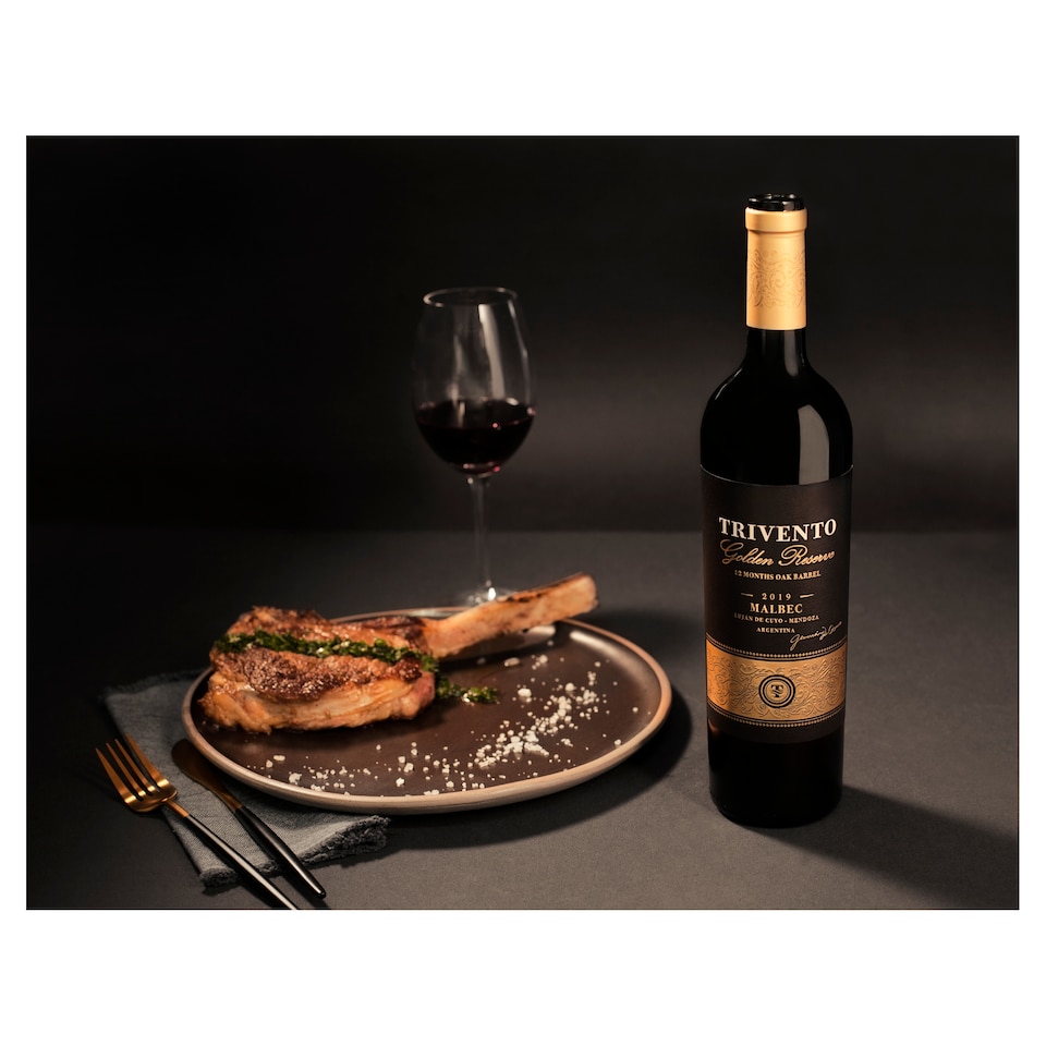 image 1 of Trivento Golden Reserve Malbec 75Cl