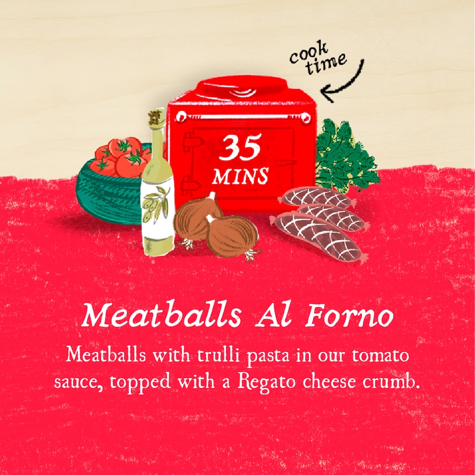 image 1 of Charlie Bigham's Meatballs Al Forno 650g