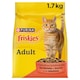 obrázok 1 z Friskies granuly pre mačky hovädzie, kura 1,7 kg