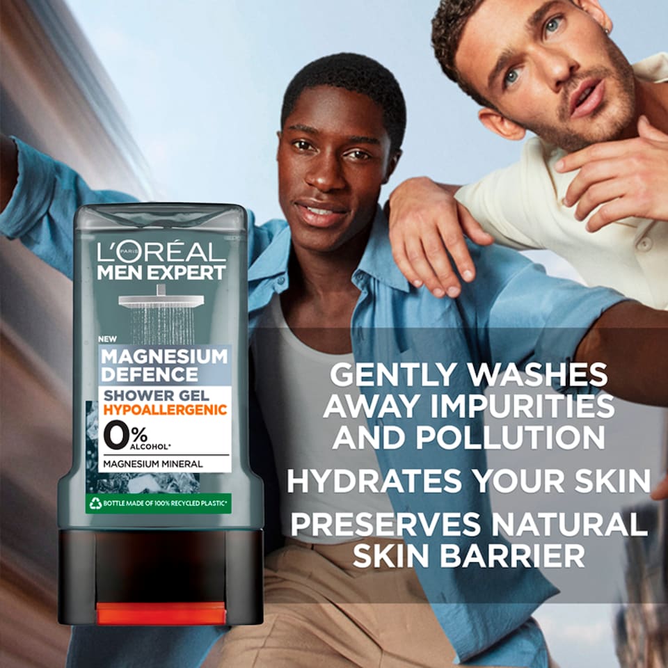 image 1 of L'Oreal Men Expert Magnesium Shower Gel 400Ml