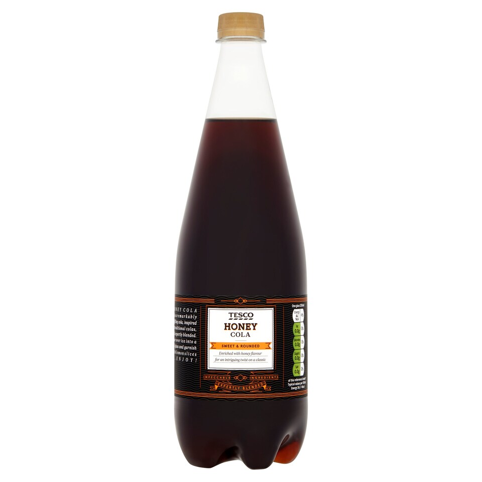 Tesco Craft Cola Honey 1 Litre