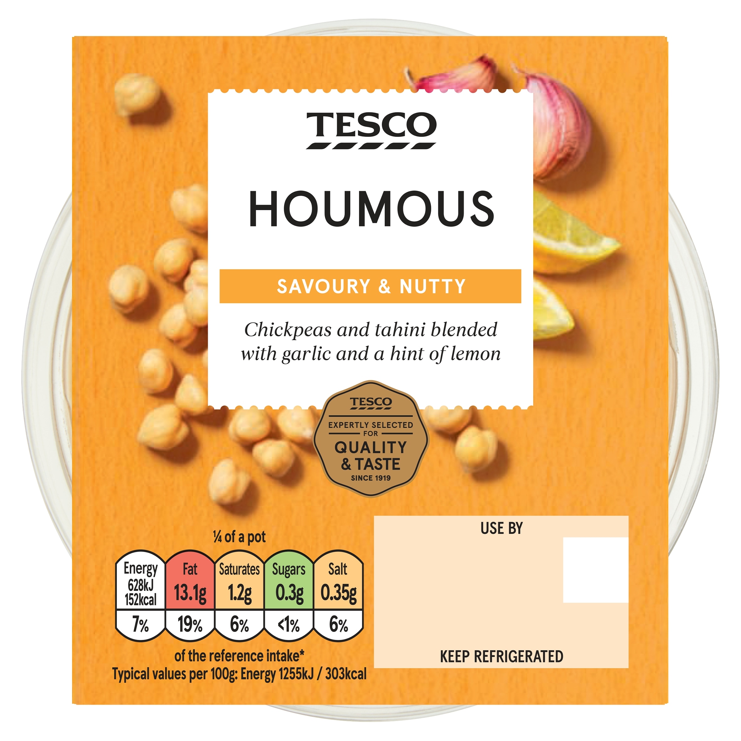 Tesco Houmous 200g (C)